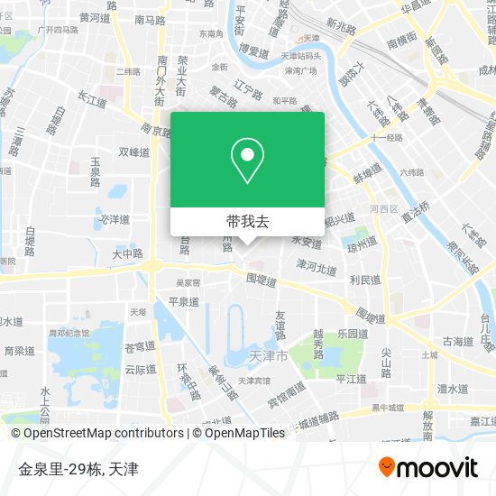 金泉里-29栋地图