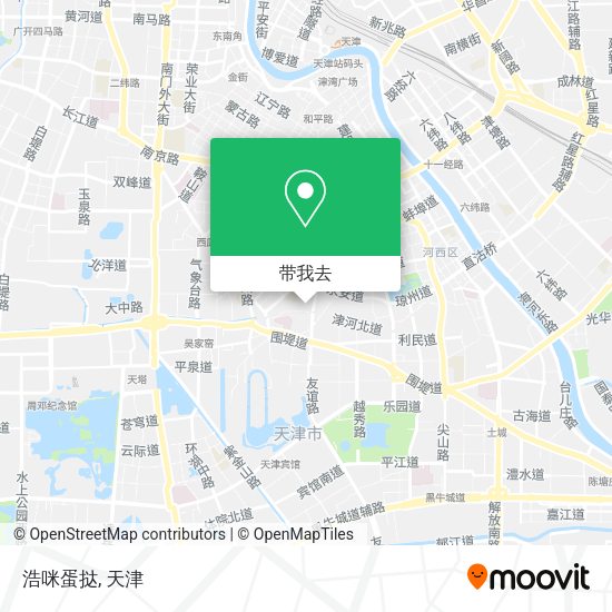 浩咪蛋挞地图