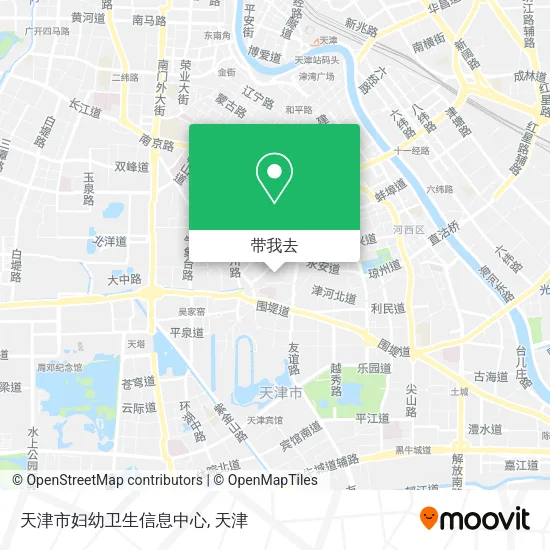 天津市妇幼卫生信息中心地图