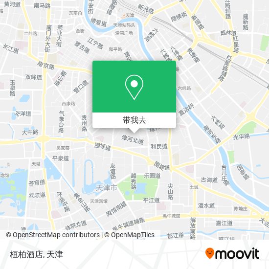 桓柏酒店地图