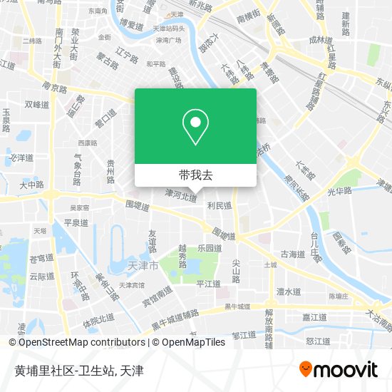 黄埔里社区-卫生站地图