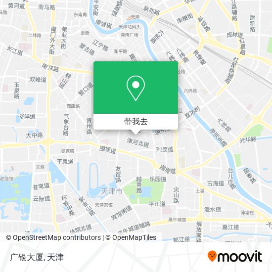 广银大厦地图