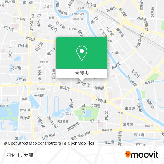 四化里地图