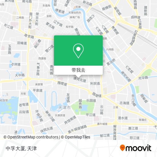 中孚大厦地图