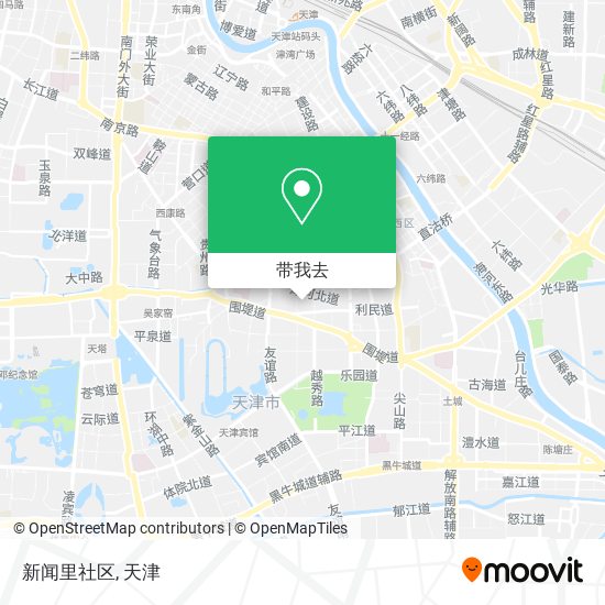 新闻里社区地图