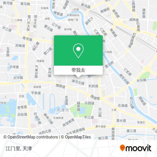 江门里地图