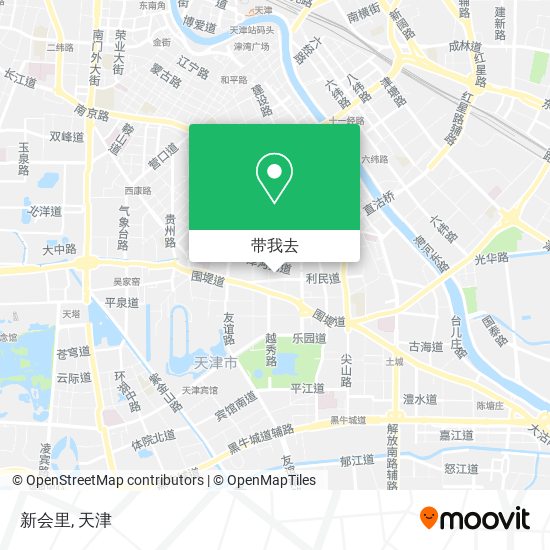 新会里地图