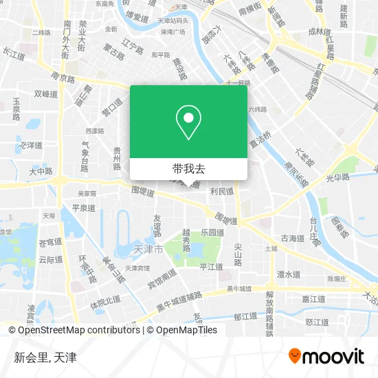 新会里地图