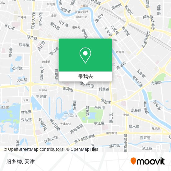 服务楼地图