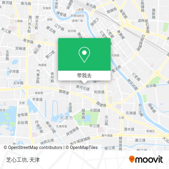 芝心工坊地图