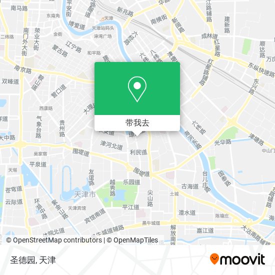 圣德园地图