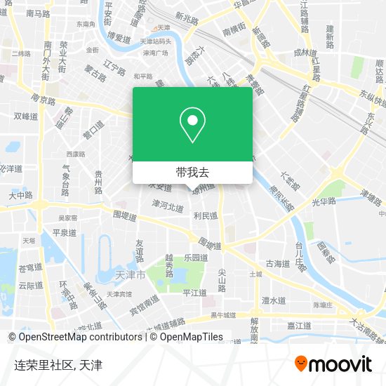连荣里社区地图