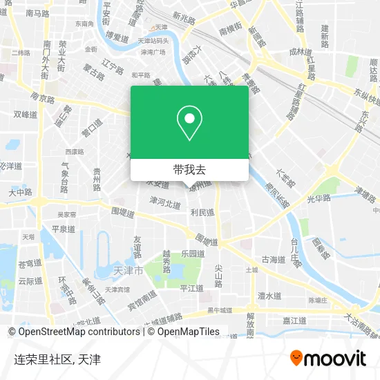 连荣里社区地图
