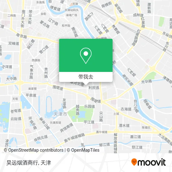 昊远烟酒商行地图