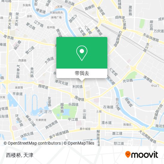 西楼桥地图