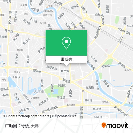 广顺园-2号楼地图