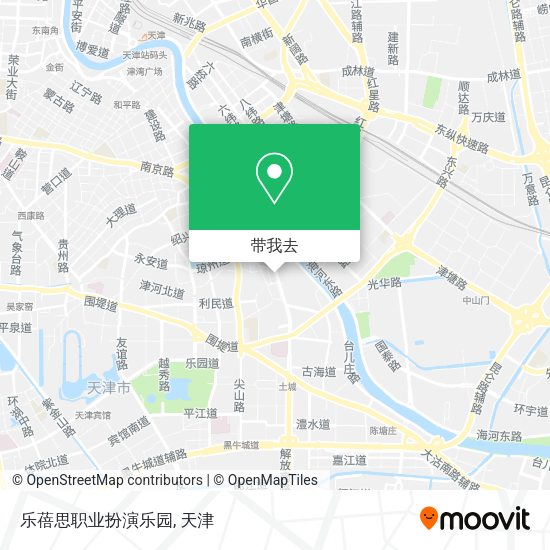 乐蓓思职业扮演乐园地图