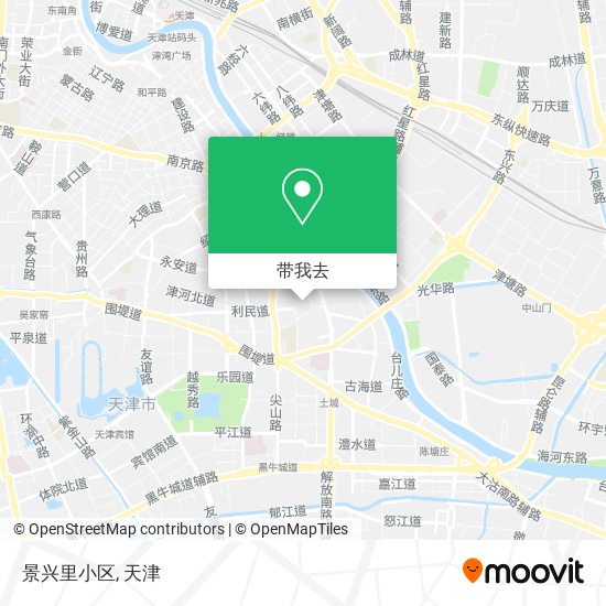 景兴里小区地图