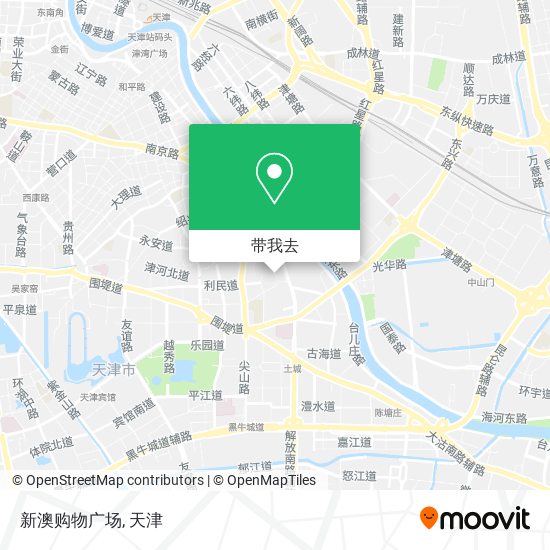 新澳购物广场地图