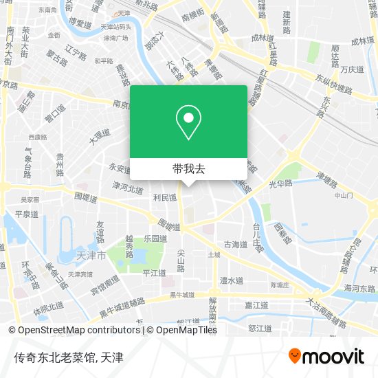 传奇东北老菜馆地图