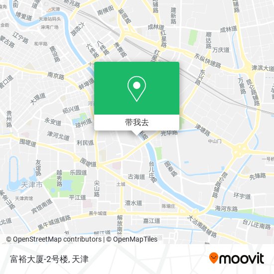 富裕大厦-2号楼地图