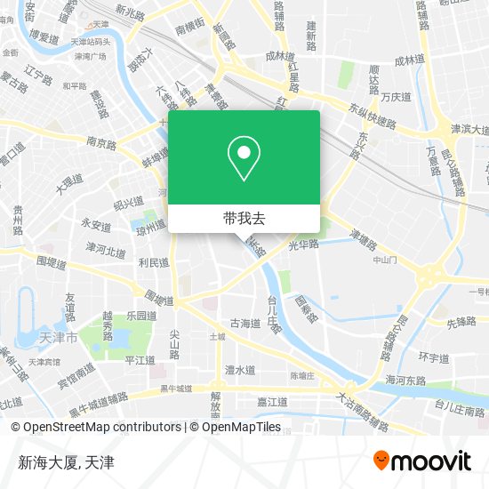 新海大厦地图
