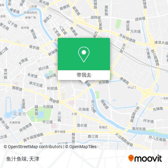 鱼汁鱼味地图