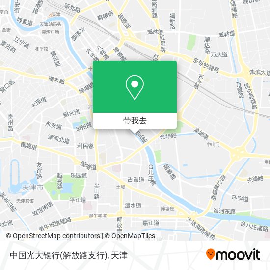 中国光大银行(解放路支行)地图