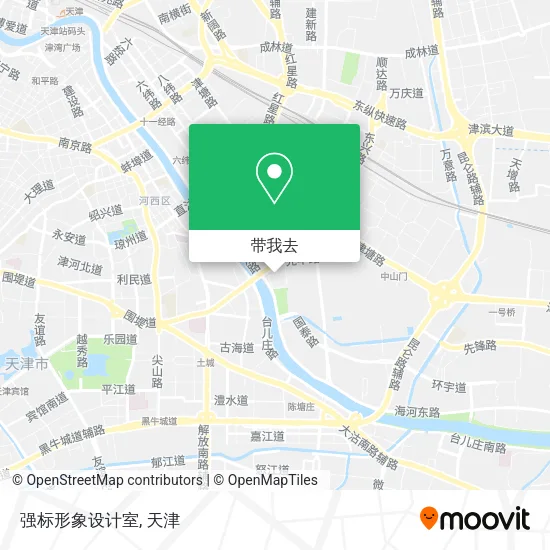 强标形象设计室地图