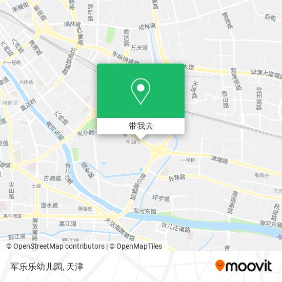 军乐乐幼儿园地图