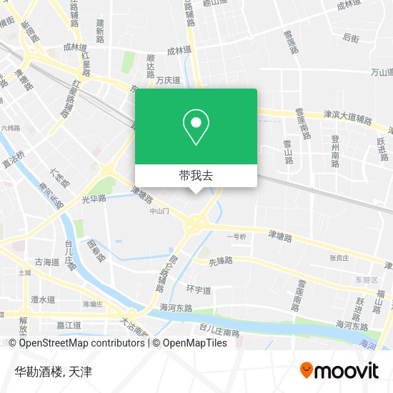 华勘酒楼地图