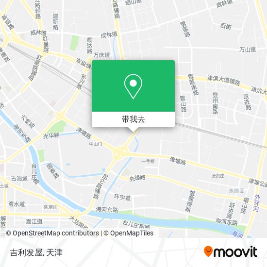 吉利发屋地图