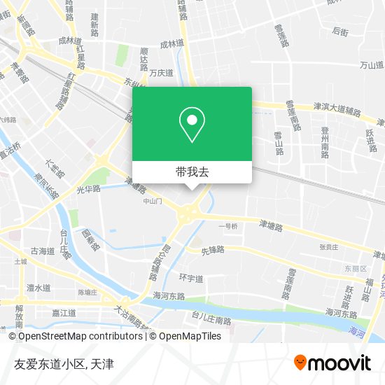 友爱东道小区地图