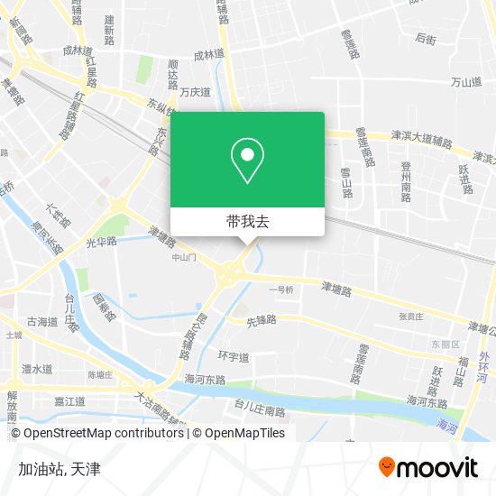 加油站地图