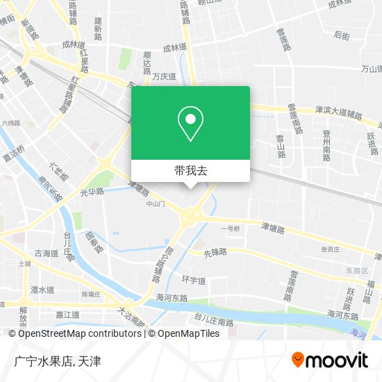 广宁水果店地图