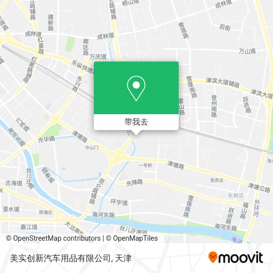 美实创新汽车用品有限公司地图