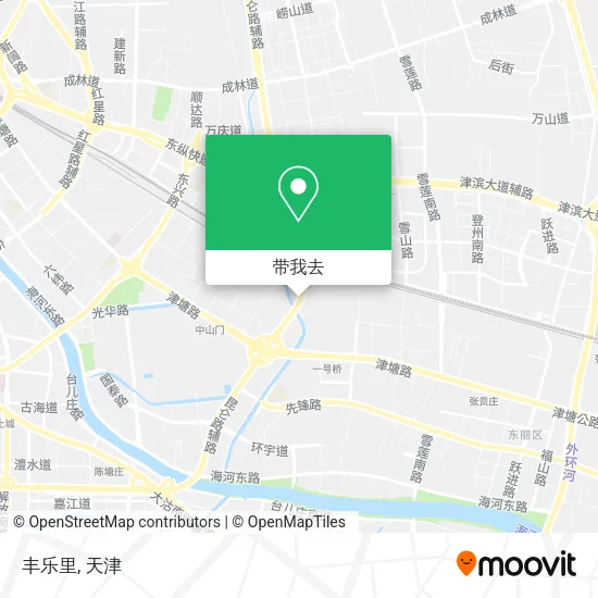 丰乐里地图