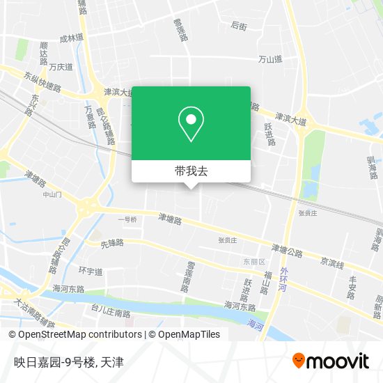 映日嘉园-9号楼地图