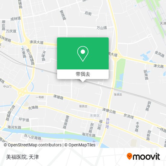 美福医院地图