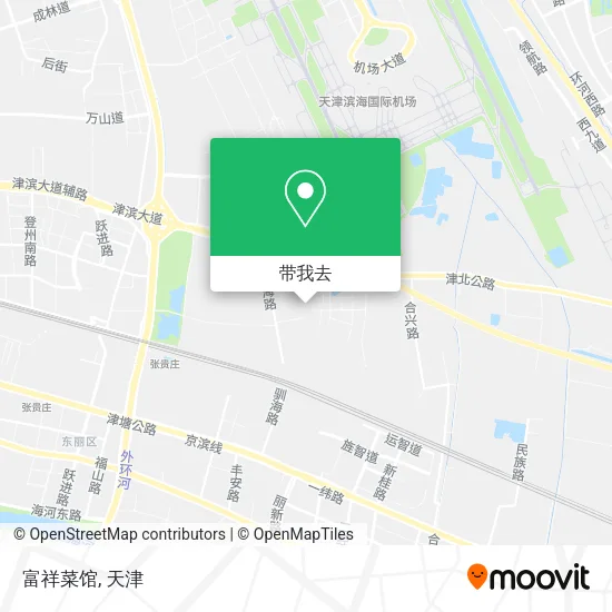 富祥菜馆地图