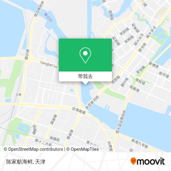 陈家舫海鲜地图