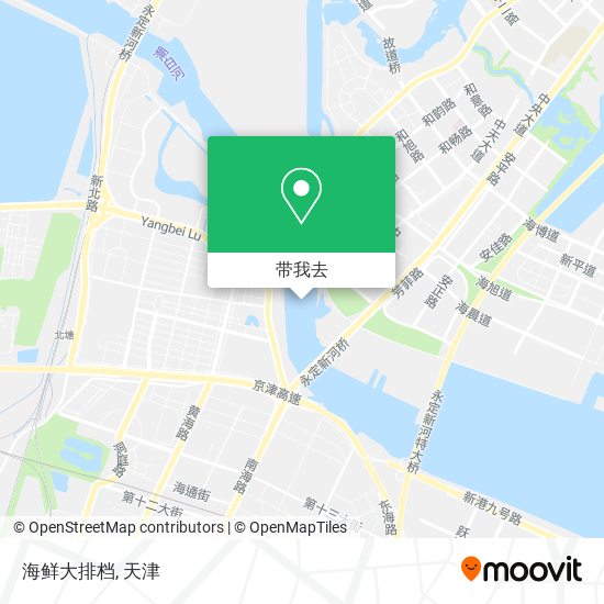 海鲜大排档地图