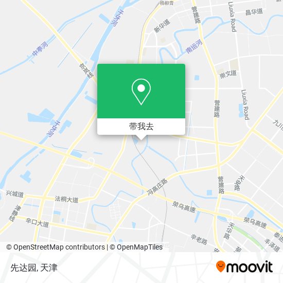 先达园地图