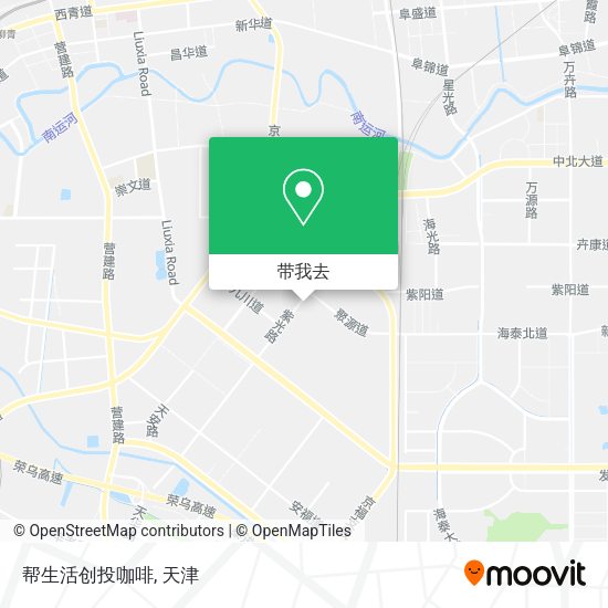 帮生活创投咖啡地图