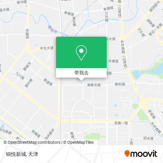 锦悦新城地图