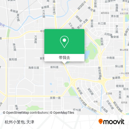 杭州小笼包地图