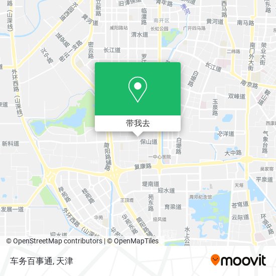 车务百事通地图