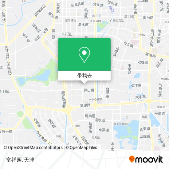 富祥园地图