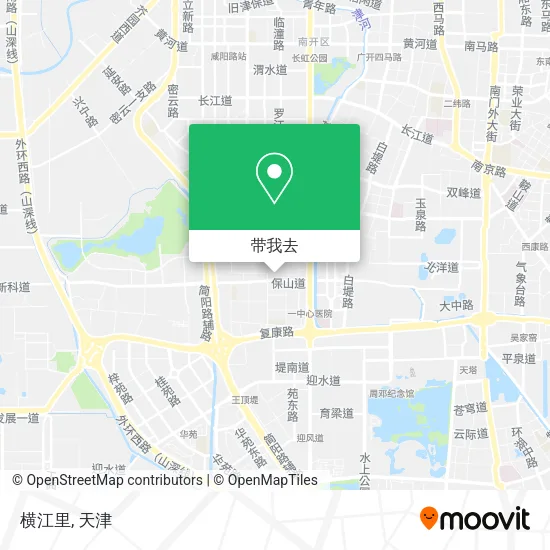 横江里地图