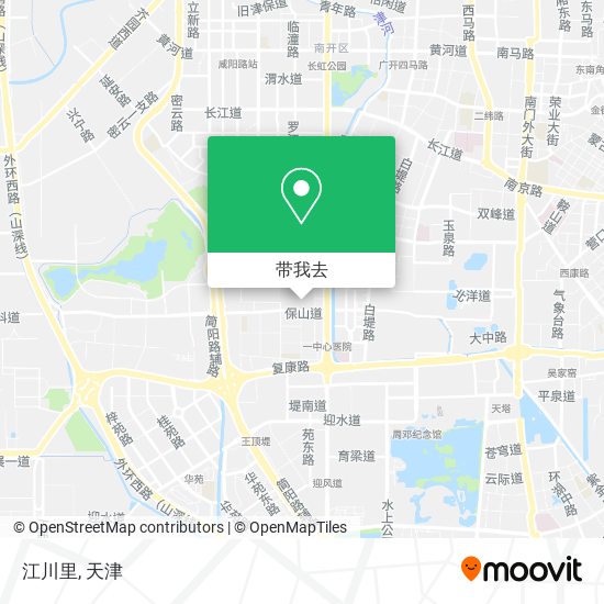 江川里地图